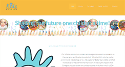 Desktop Screenshot of kidscollegellc.com